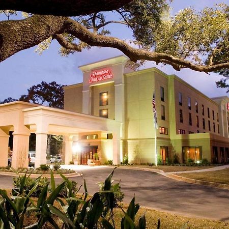 Hampton Inn & Suites Mobile Providence Park/Airport Exterior foto